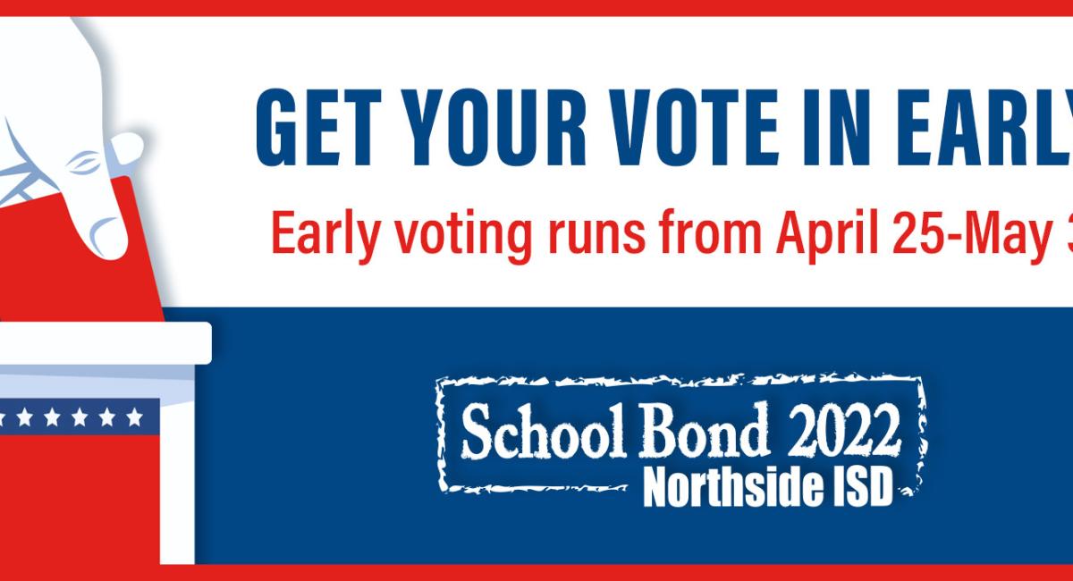 Early voting runs from April 25-May 3