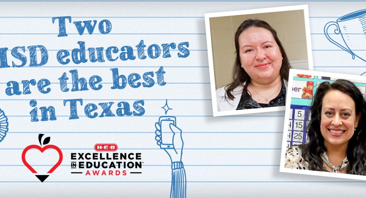Two NISD Educators are the Best in Texas