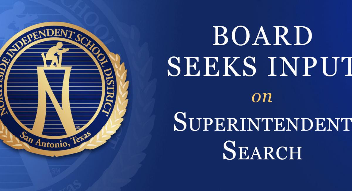Board Seeks Input on Superintendent Search