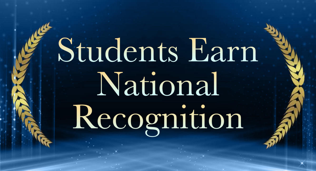 Northside students receive national recognition