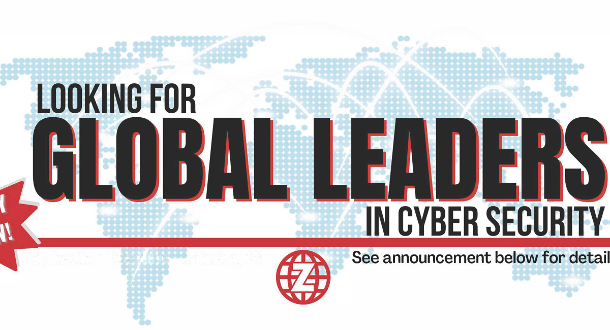 Looking for global leaders in cybersecurity
