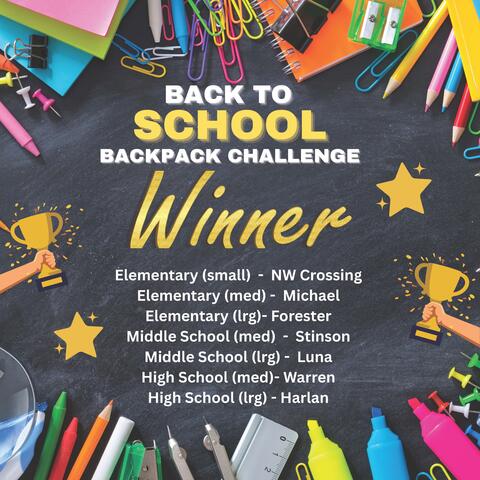 backpack winners