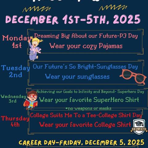 career week dress up