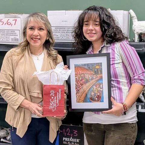 Region 20 art contest