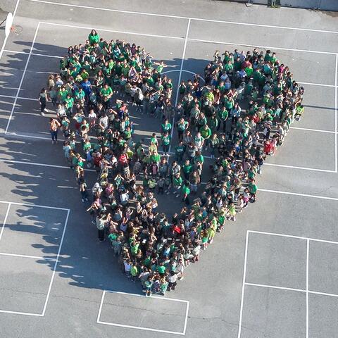 Blattman shows love to Hunt ISD