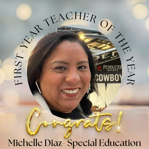 new teacher of the year