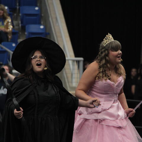 Convocations Wicked performers