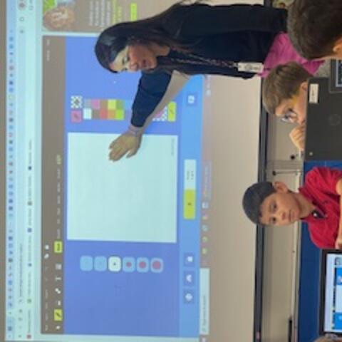 Learning with Brush Ninja 