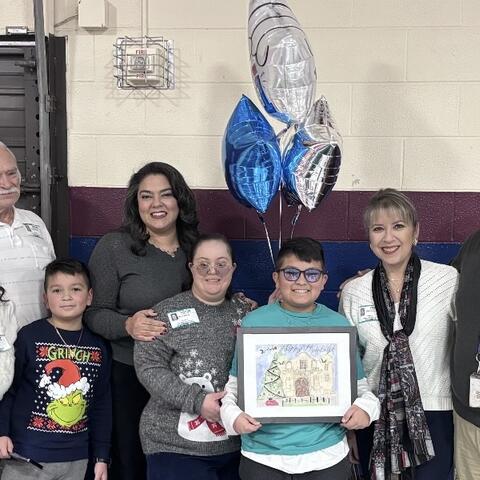 Region 20 art contest