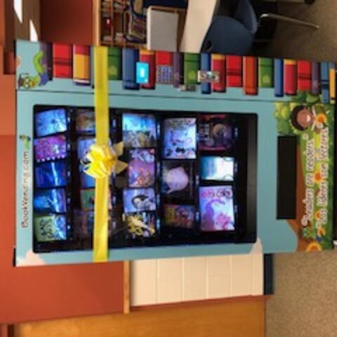 Book Vending Machine