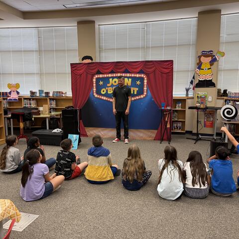 Bluebonnet Party Magic Show