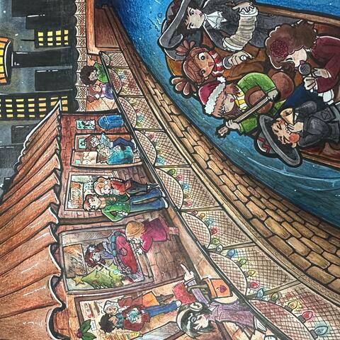 Region 20 art contest