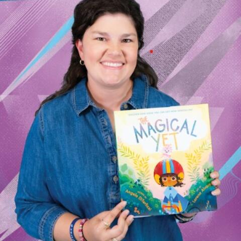 Ms. Johnson, READ Poster