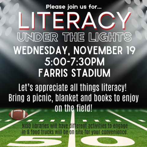 Literacy Under the Lights