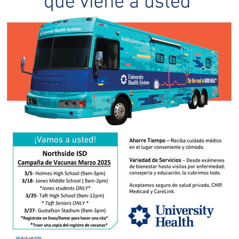 flyer Spanish