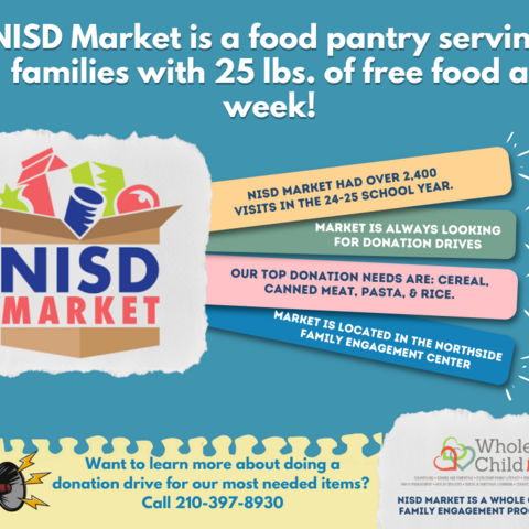NISD Market ad