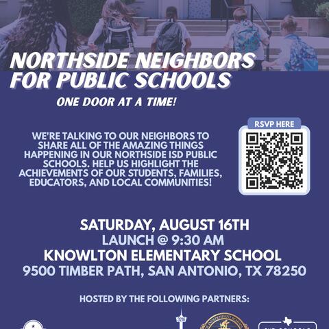 Northside Neighbors Rally Ad