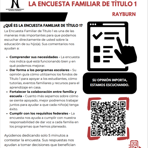 Title 1 Survey Spanish