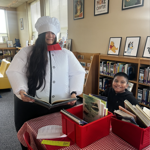 Book tasting during enrichment