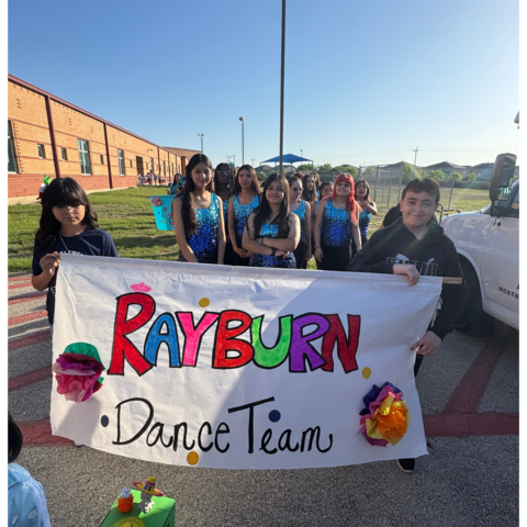 Rayburn Dance Team