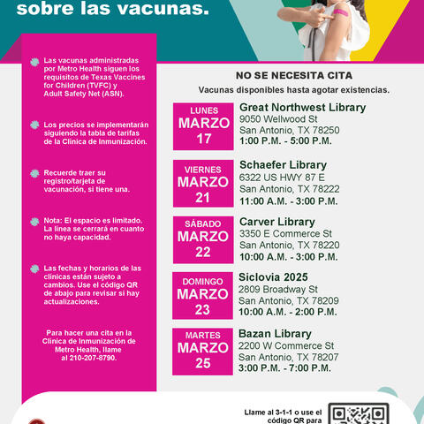 flyer spanish