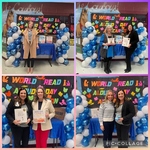 world read day volunteers