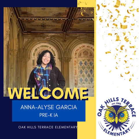 Ms. Anna Garcia, Pre-K IA