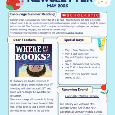 library newsletter