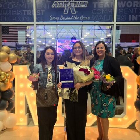 🌟First Year Educator of the Year Ms. Gonzalez🌟
