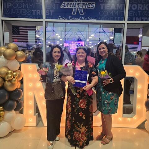🌟Educator of the Year Ms. Rincon🌟