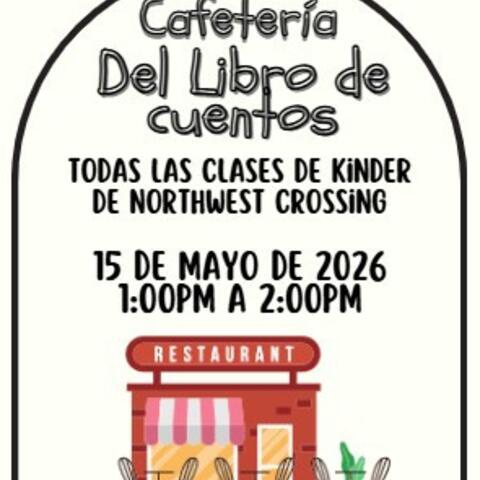 cafeteria del libro de cuentos