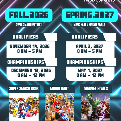 Esports Schedule