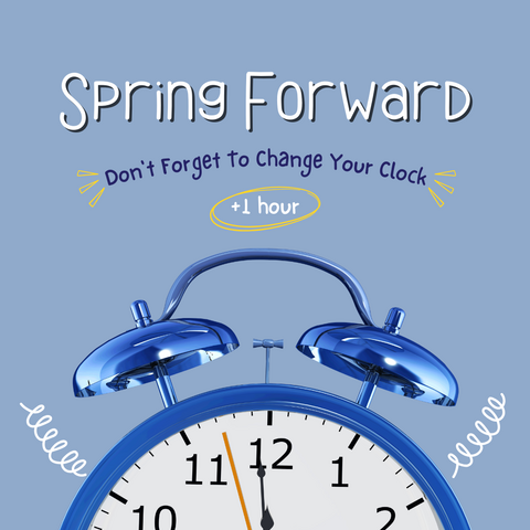 spring forward