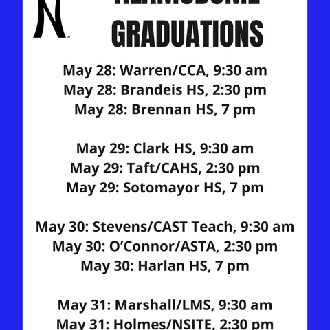 graduations