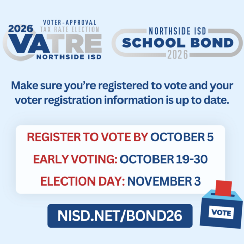 Be sure to register to vote!