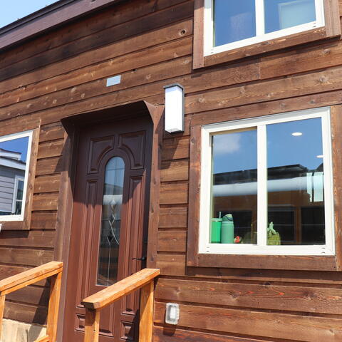 tiny homes