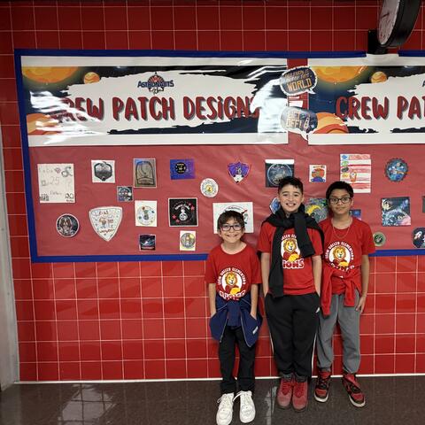 Young Astronaut students