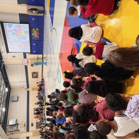 Coach Torres was a great MC!