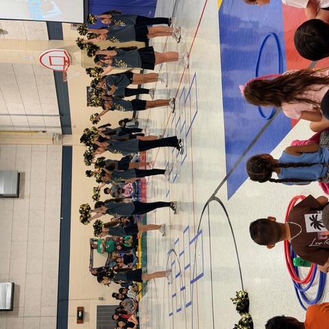 Spirit Squad Performance