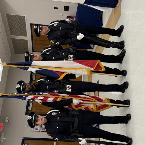 honor guard