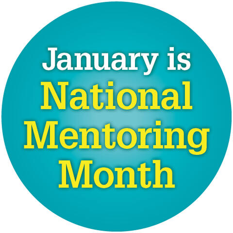 mentoring month graphic