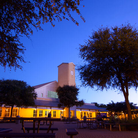 The O'Connor library before school