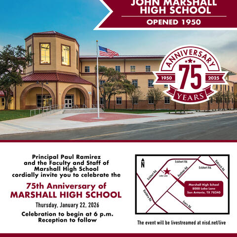 marshall hs anniversary