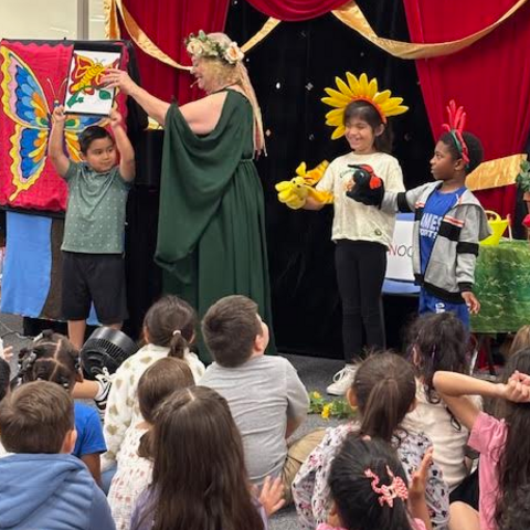 Mother Nature visits MVE
