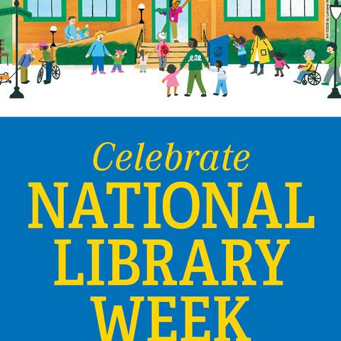 library week graphic