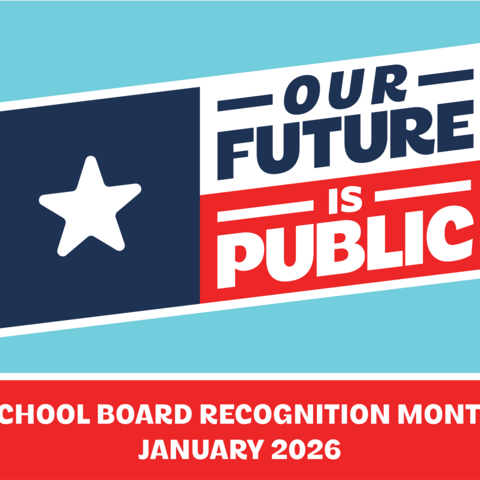 school board month graphic