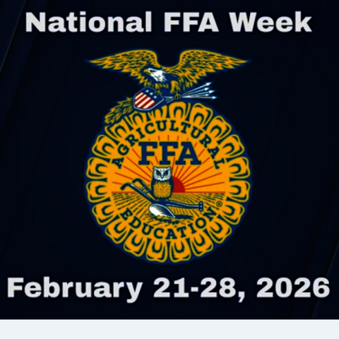 national FFA week