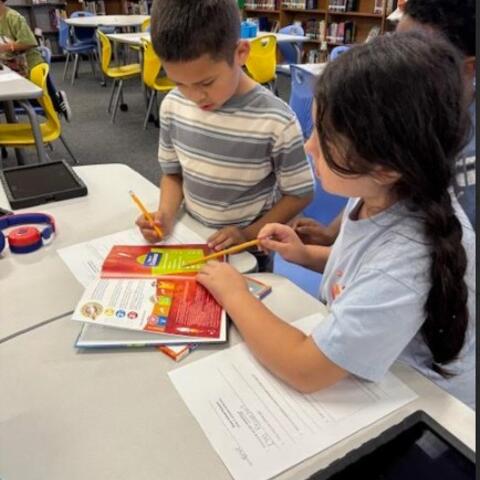 1st grade research