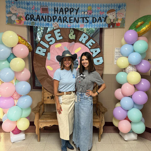 Rise & read on Grandparents Day