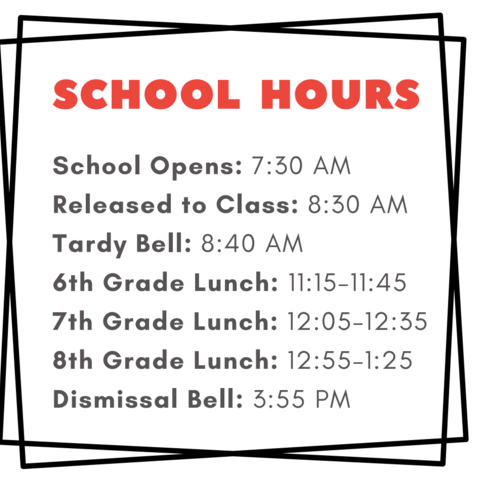 School hours